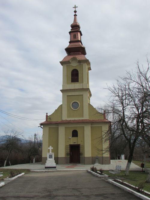 Bažnyčia, Ortodoksas, Vaska, Romanija, Transilvanija, Crisana