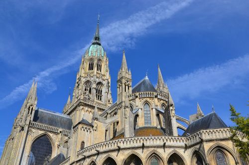 Bažnyčia, Katedra, Bayeux