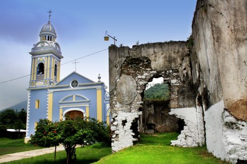 Bažnyčia, Santa Lucia, Veracruz, Meksika