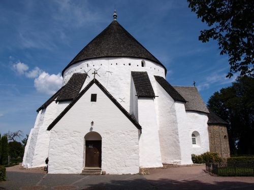 Bažnyčia, Įtvirtinta Bažnyčia, Apie, Viduramžiai, Denmark, Krikščionis