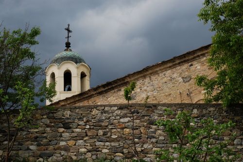 Bažnyčia, Ortodoksija, Tikėjimas, Varpas, Varpinė, Akmuo, Siena, Bulgarija