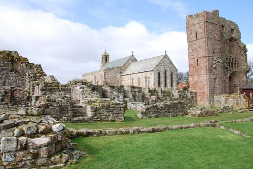 Bažnyčia, Lindisfarne, Northumberland, Garbinimas, Koplyčia, Priory, Religija, Šventas
