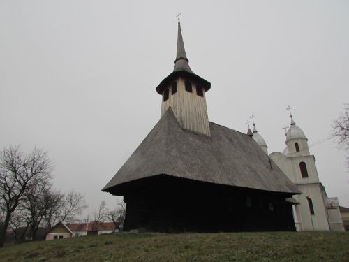 Bažnyčia, Mediena, Transilvanija, Crisana, Romanija, Ortodoksas, Glazūros Beiuso