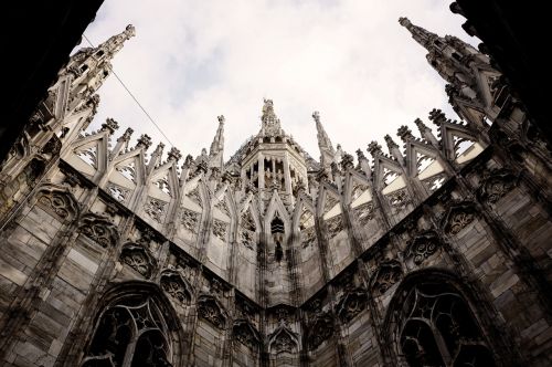 Bažnyčia,  Milanas,  Italija,  Milano Katedra