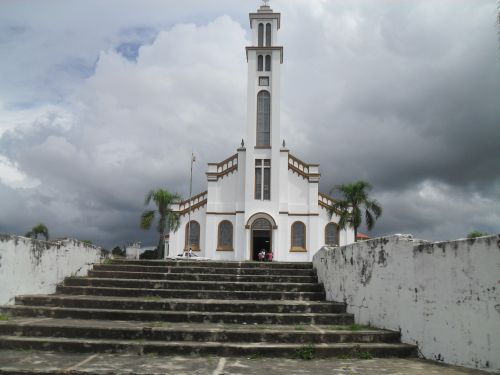 Bažnyčia,  Paraná,  Laiptai