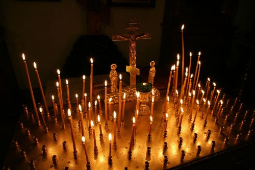 Bažnyčia,  Žvakė,  Vienuolynas,  Ortodoksas,  Malda,  Dvasingumas