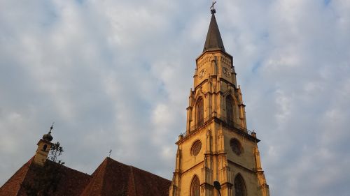 Bažnyčia, Europa, Cluj, Pasukti