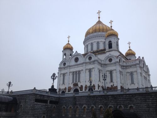 Bažnyčia, Ortodoksas, Kupolas, Rusija