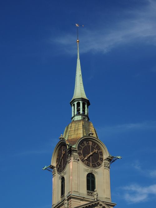 Bažnyčia, Bokštas, Heiliggeistkirche, Orientyras, Bern, Pastatas, Architektūra