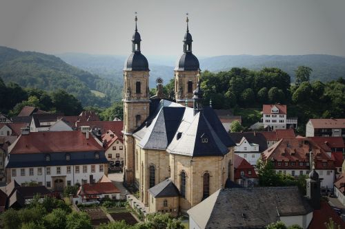 Bažnyčia,  Bazilika,  Architektūra,  Katalikų,  Piligrimystės Vieta,  Gößweinsteinas