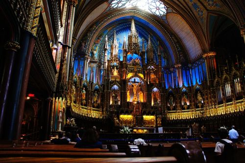 Bažnyčia,  Notre-Dame,  Montreal
