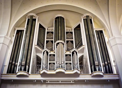 Bažnyčia,  Organas,  Organų Švilpukas,  Muzika,  Bažnytinė Muzika,  Garsas,  Bažnytinis Organas,  Diuseldorfas