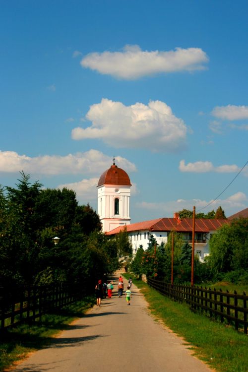 Bažnyčia, Dangus, Debesis, Mėlynas, Pastatas, Šventas