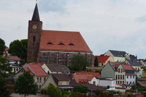 Bažnyčia, Nikolai Bažnyčia, Fürstenberg, Brandenburg