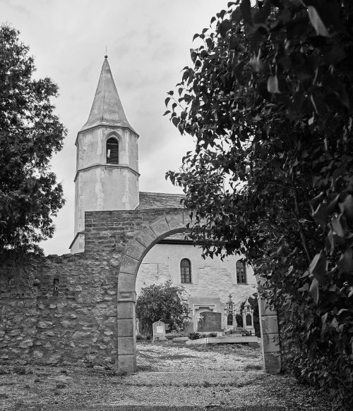 Bažnyčia, Vengrija, Balfas, Įėjimas, Architektūra