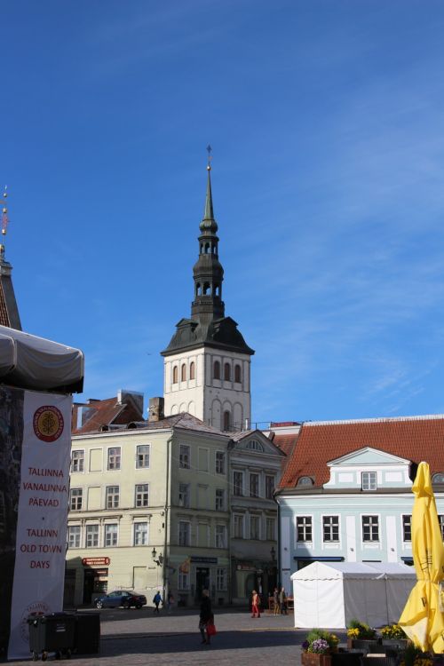 Bažnyčia, Senamiestis, Estonia, Tallinn