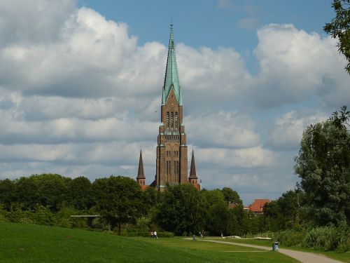Bažnyčia, Dom, Schleswig, Garbinimo Namai, Architektūra