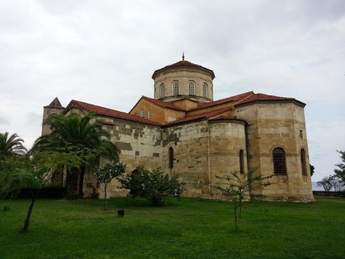 Bažnyčia, Trabzonas, Ayasofia
