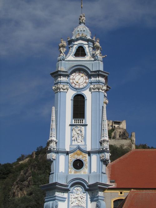 Bažnyčia, Wachau, Danubės Slėnis, Austria
