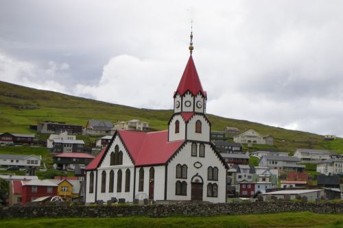 Bažnyčia, Faroe, Architektūra