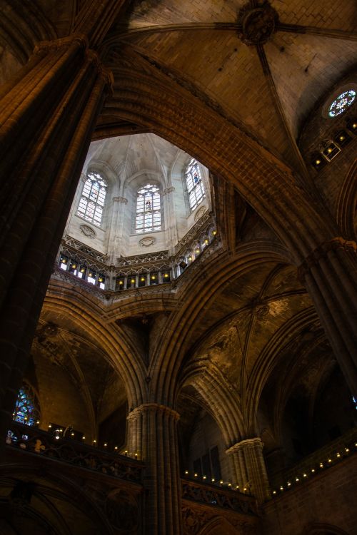 Bažnyčia, Gotika, Dom, Architektūra, Istoriškai, Katedra, Ispanija