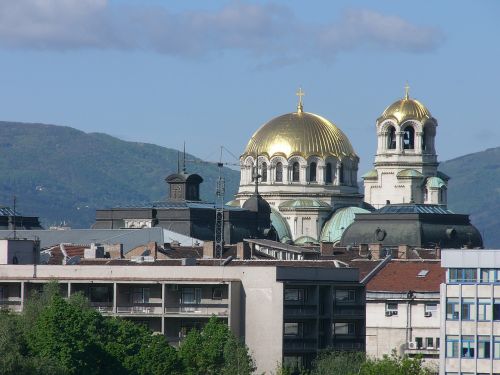 Bažnyčia, Katedra, Sofia, Aleksandro Nevskio Bažnyčia, Bulgarija