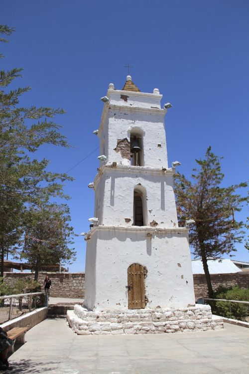 Bažnyčia, San Pedro De Atacama, Šiaurė, Šiaurinis Čili, Ajamara, Viduje, Vaizdingas