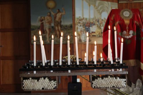 Bažnyčios Žvakės, Melstis, Katalikų Bažnyčia, Tikėjimas, Meilė