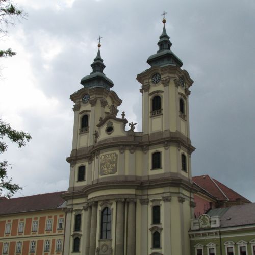 Bažnyčia,  Vengrija,  Religija,  Rodyti Vietą,  Bažnyčia Mažame Miestelyje Vengrijoje.