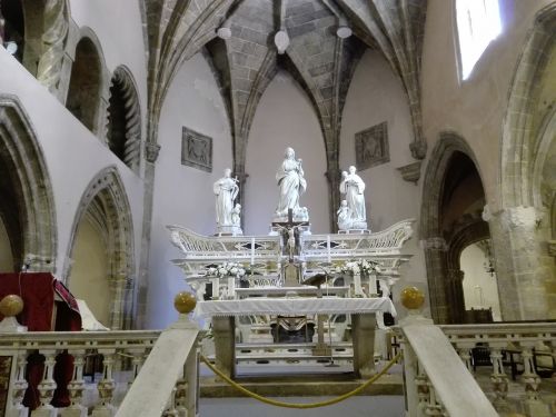 Bažnyčia Alghero, Sardinija, Miestas, Pastatas, Architektūra