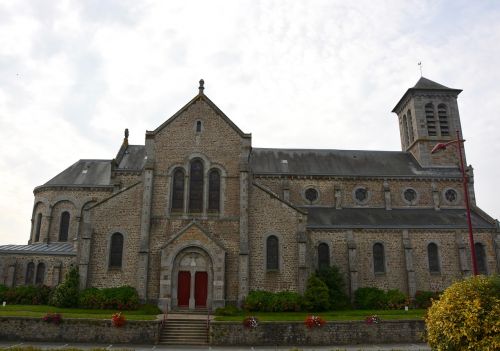 La Boussac Bažnyčia, Brittany, Religinis Paminklas, Architektūra, Akmenys, Paveldas, Épiniac Britain