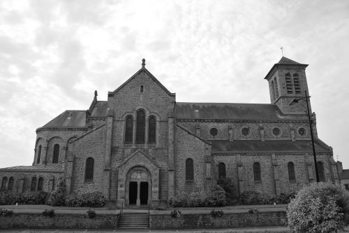 La Boussac Bažnyčia, Brittany, Religiniai Paminklai, Religija, Architektūra, Akmenys, Paveldas