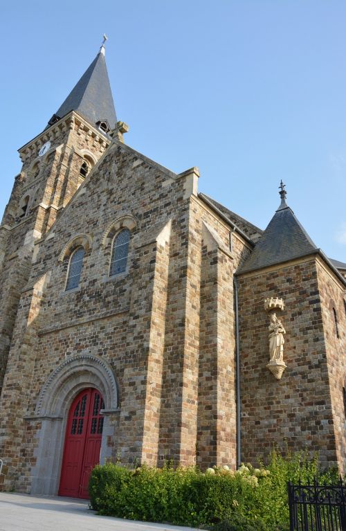 La Fresnais Bažnyčia, Brittany, Religinis Paminklas, Tikėjimas, Architektūra, Paveldas, Skulptūra