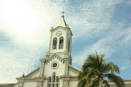 Mocoa Bažnyčia, Putumayo, Kolumbija