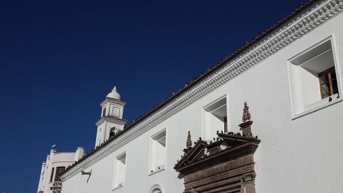 San Francisco Bažnyčia, Quito, Ecuador