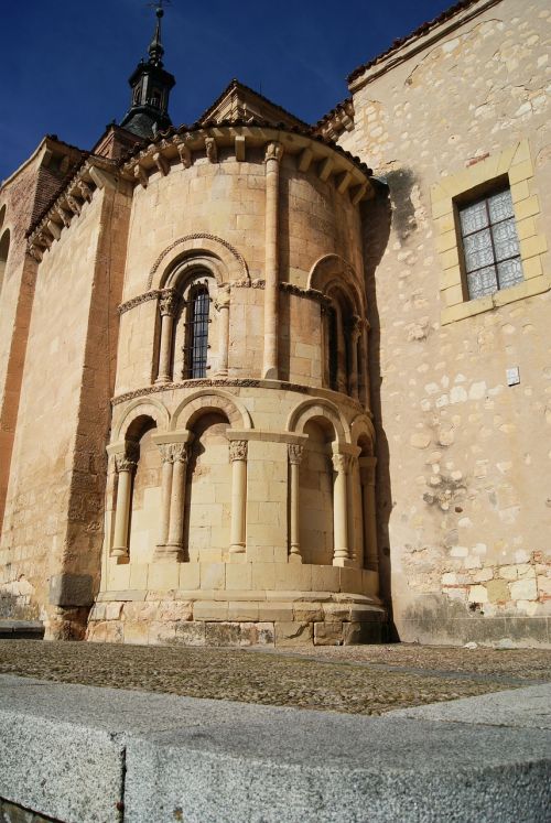 San Martin Bažnyčia, Segovia, Architektūra, Ispanija, Paminklas