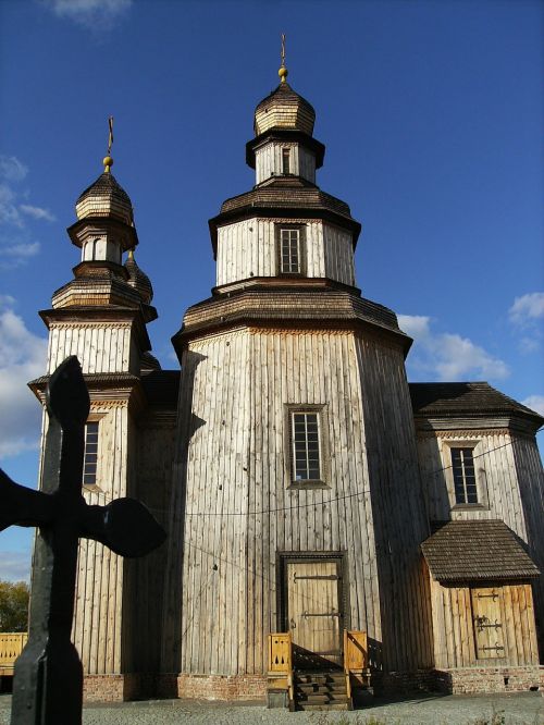Šv. Nikolo Bažnyčia, George, Sausas, Ukraina