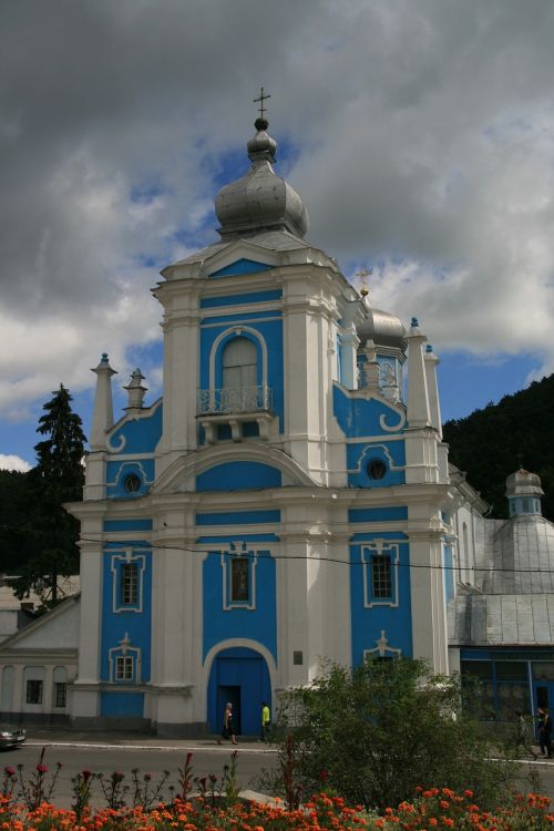 Šv. Nikolo Bažnyčia, Nikolas, Krzemieniec, Ukraina
