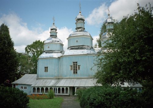 Šv. Nikolo Bažnyčia, Nikolas, Vynuogynas, Ukraina