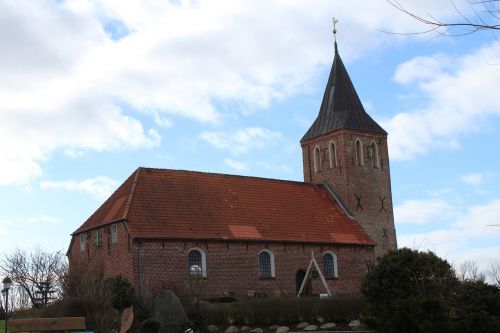 Šv. Stephanus Bliuzo Bažnyčia, Bažnyčia, Bažnyčios, Pastatas, Dithmarschen, Architektūra