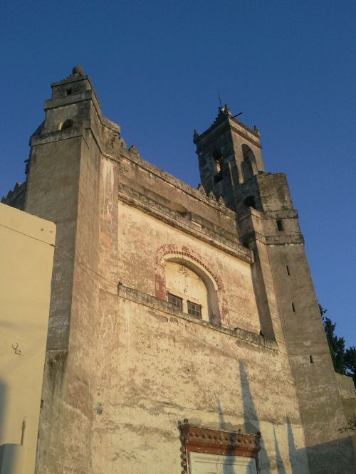 Tepeako Bažnyčia, Bažnyčia, Puebla, Meksika
