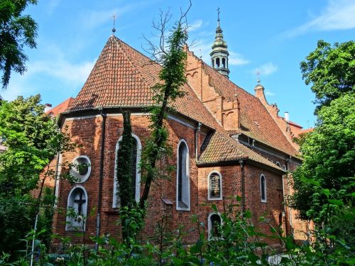 Prielaidos Bažnyčia, Bydgoszcz, Lenkija, Pastatas, Istorinis, Religinis, Architektūra