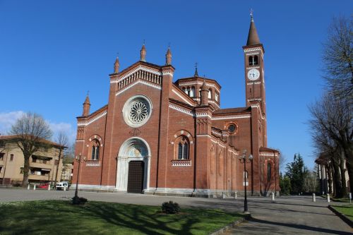 Verderio Bažnyčia, Bažnyčia, Parapija, Krikščionybė, Katalikybė, Architektūra, Religija, Italy