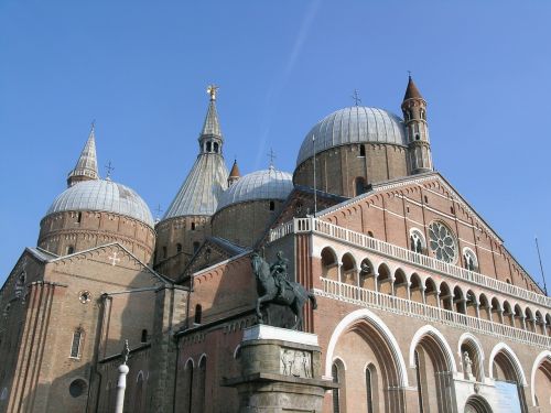 Bažnyčios Antonio, Veneto, Italy, Padova, Bažnyčia, Architektūra