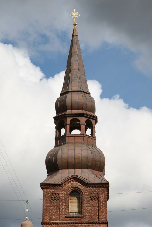 Bažnyčios Būgnas, Kopenhaga, Denmark, Architektūra, Dangus, Miestas, Kirsti, Krikščionis