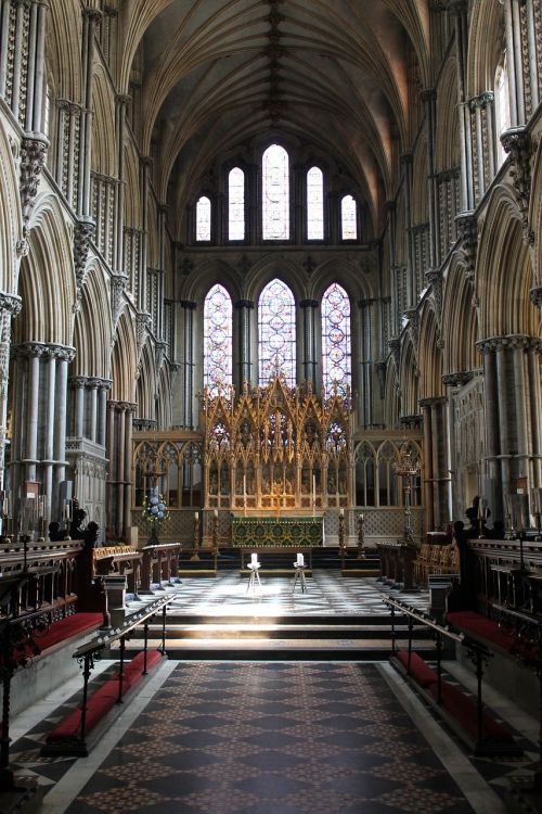 Bažnyčios, Ely Katedra, Ely, Cambridgeshire, Architektūra, Gotika, Viduramžių, Europa, Religinis, Katedra