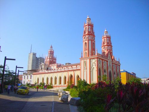Bažnyčios, Barranquilla, Kolumbija, Architektūra