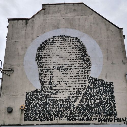 Churchill, Gatvė, Menas, Grafiti, Croydon, Uk