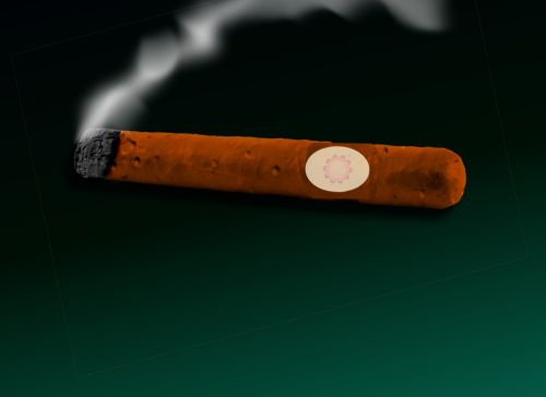 Cigaras, Dūmai, Rūkymas, Nesveika, Plaučių Vėžys, Tabakas, Mirtinas, Fonas