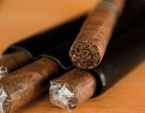 Cigaras, Tabakas, Havana, Dūmai, Atvejis